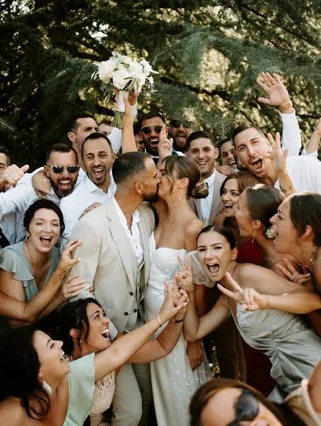 Tirage photobooth : les invités